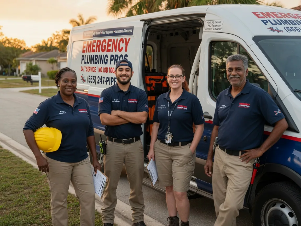 Emergency Plumber company in Minden, TX